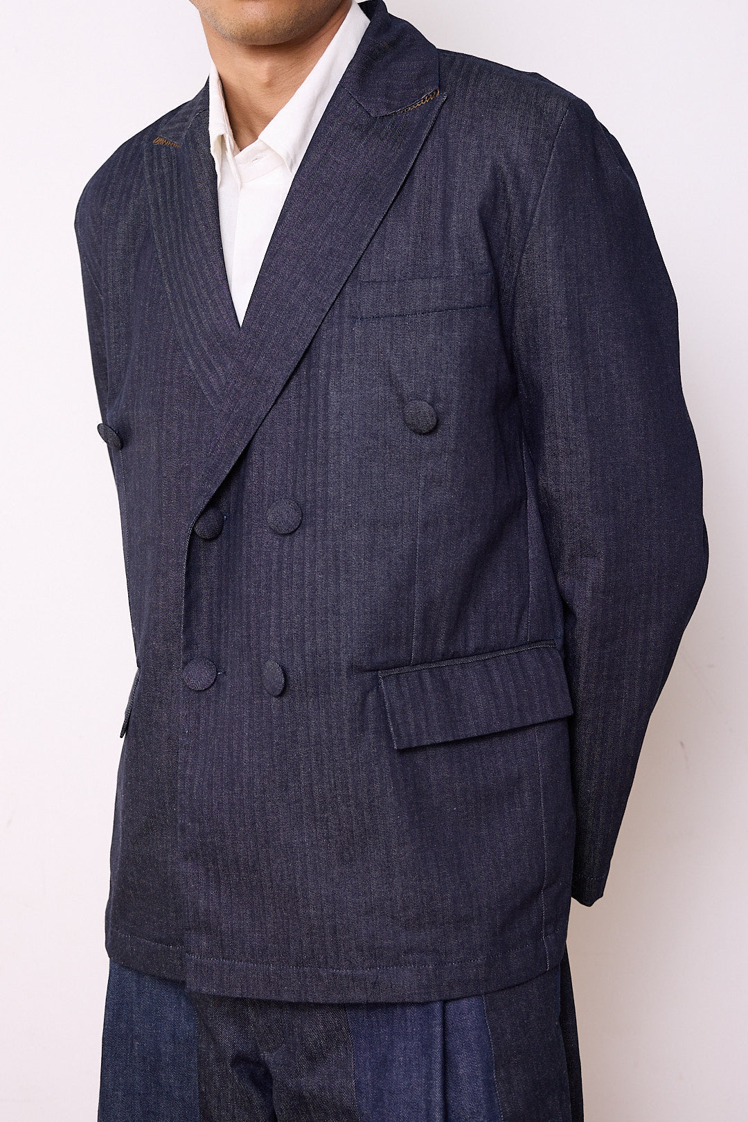 Midnight Double Brested Jacket