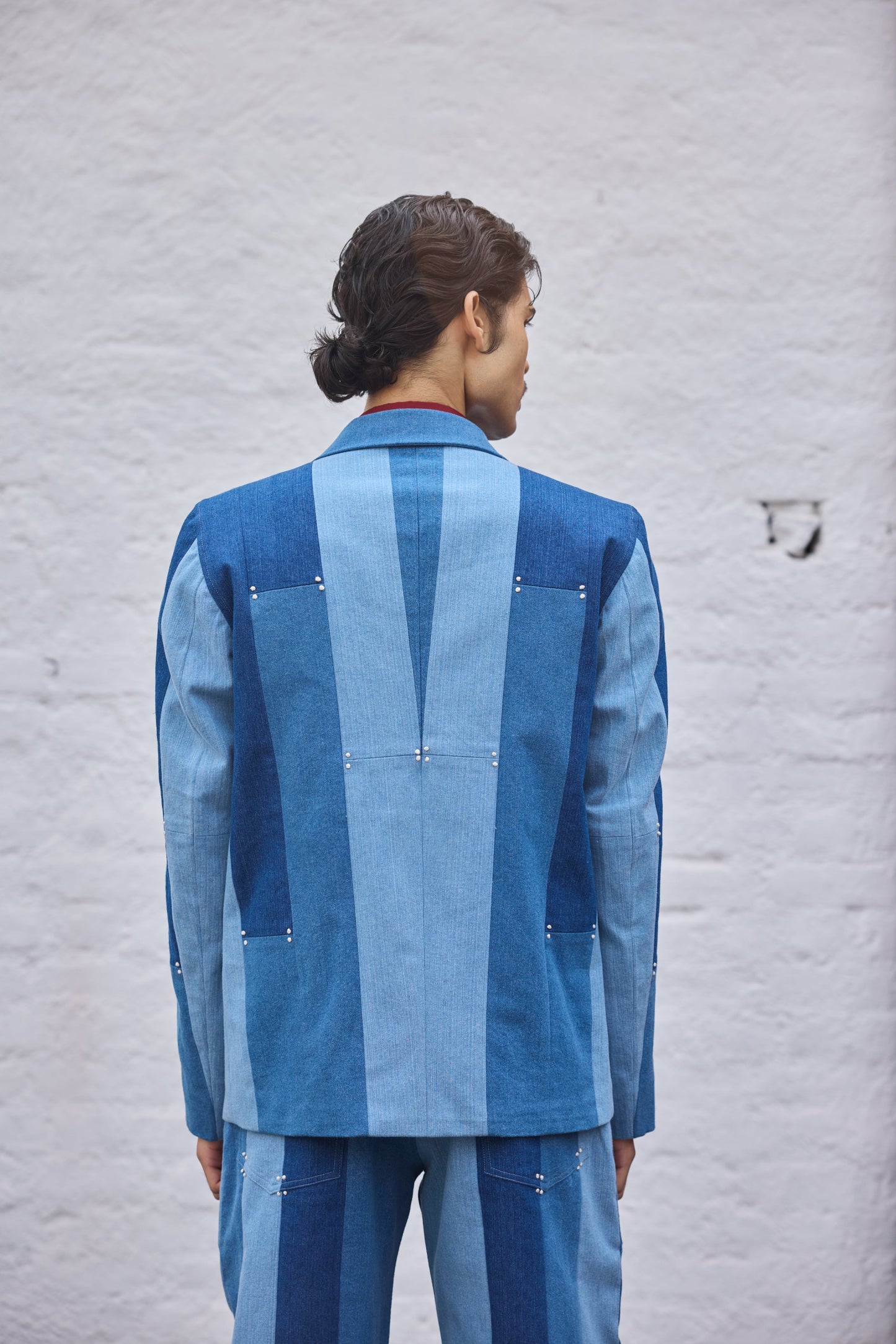 3-way panelled suit