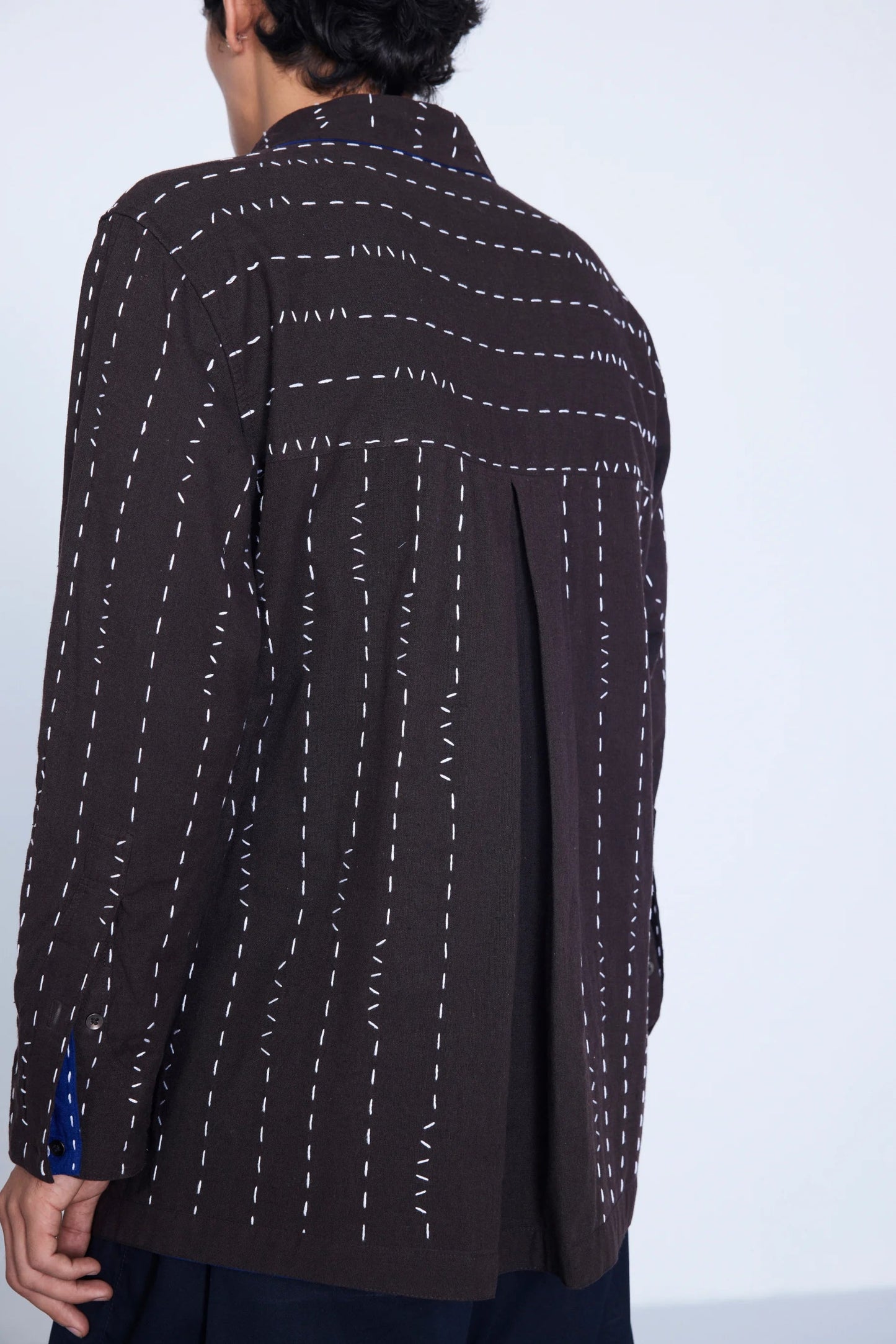 Reversible Handloom Kantha Shackleton