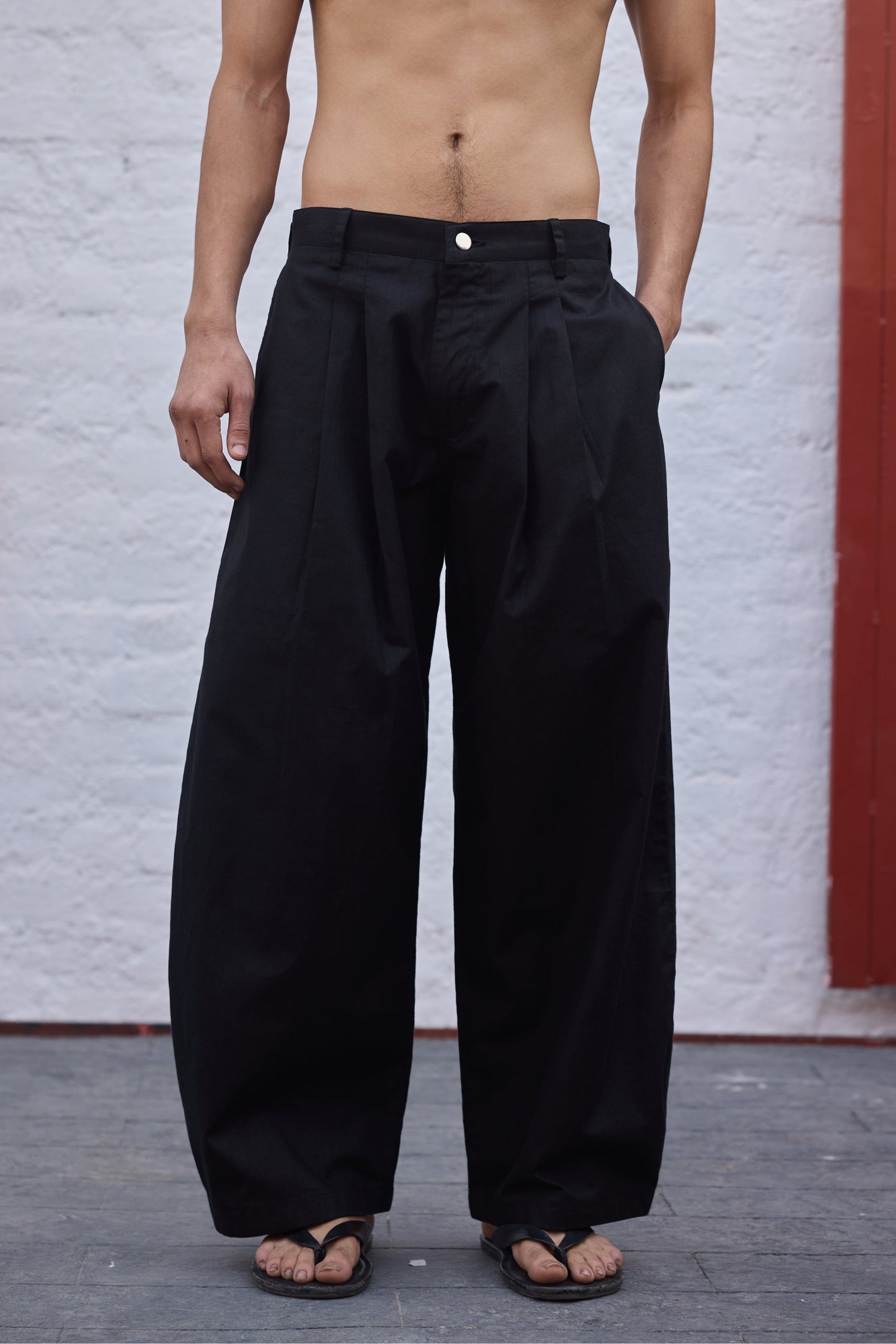 Charcoal Pants