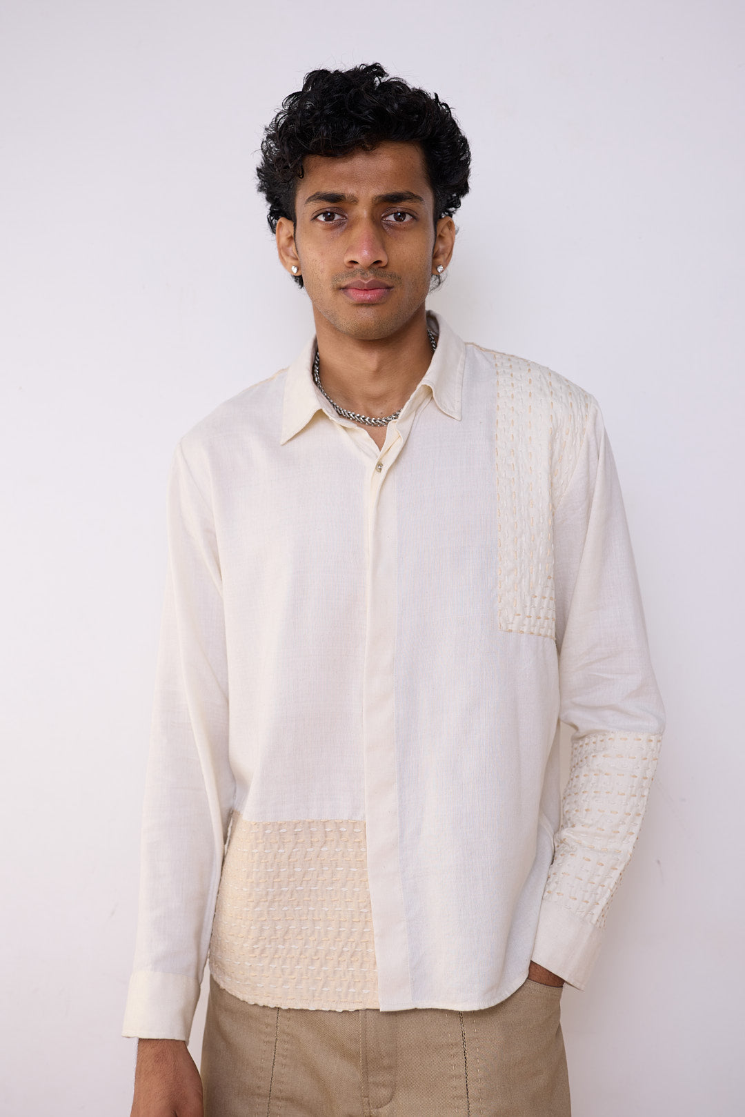 SWETH-KANTHA SHIRT