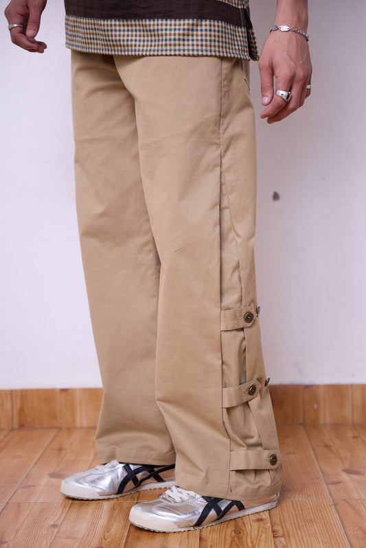 KHAKI PANTS