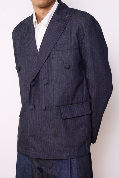 Midnight Double Brested Jacket