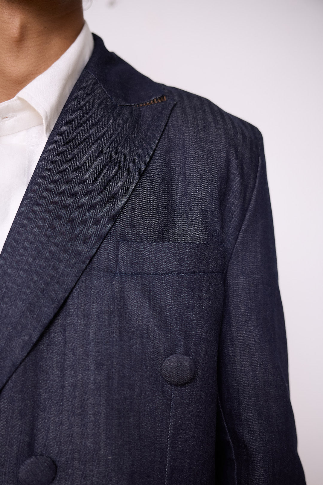 Midnight Double Brested Jacket