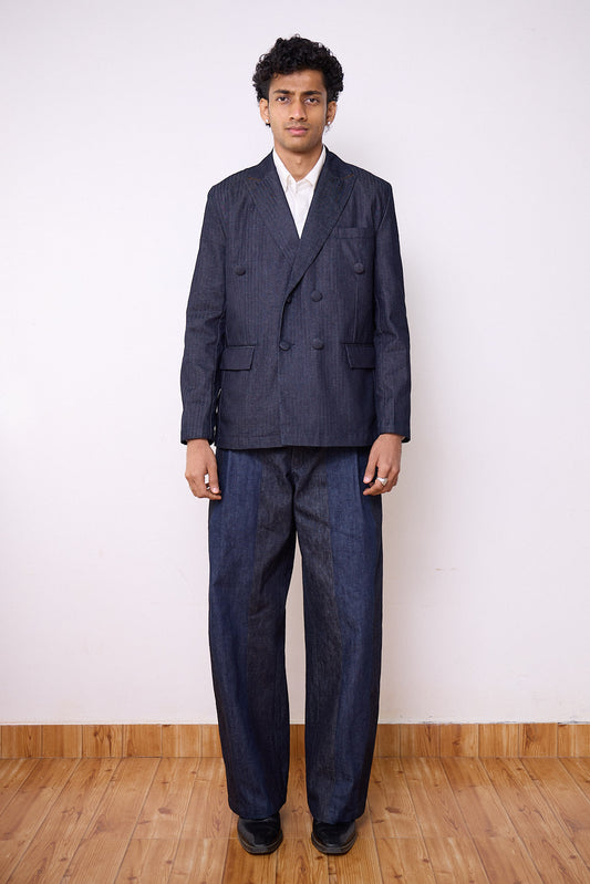 Midnight Double Brested Jacket