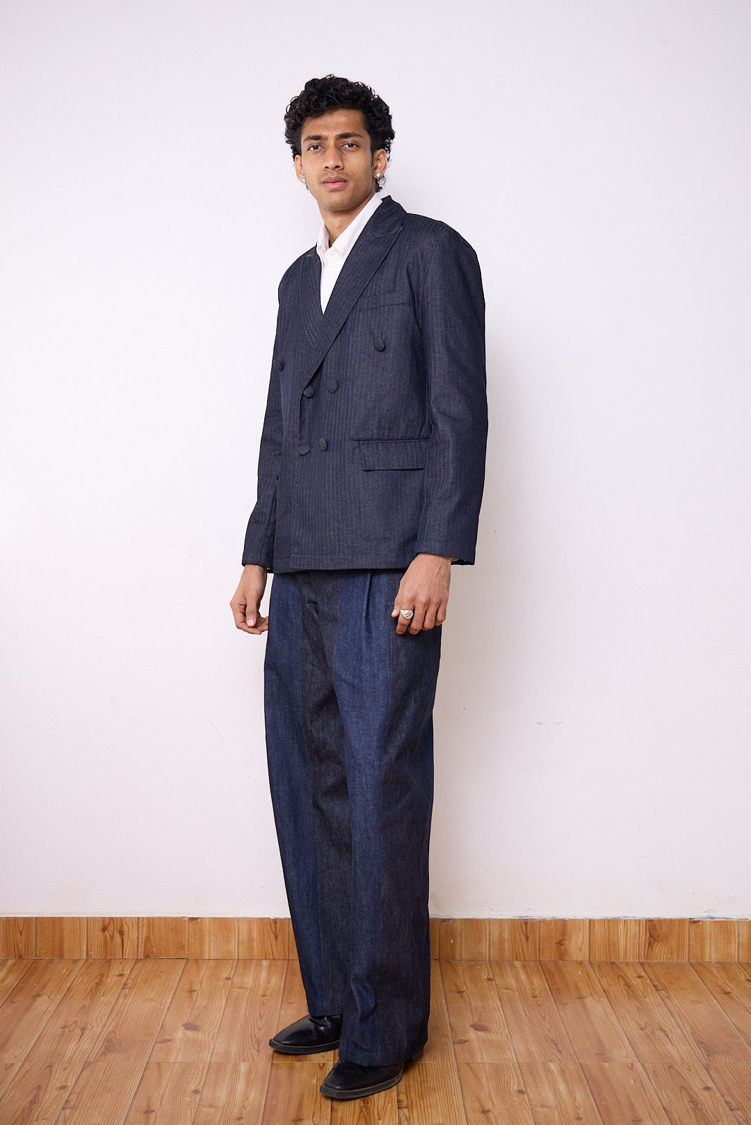 Midnight Double Brested Jacket