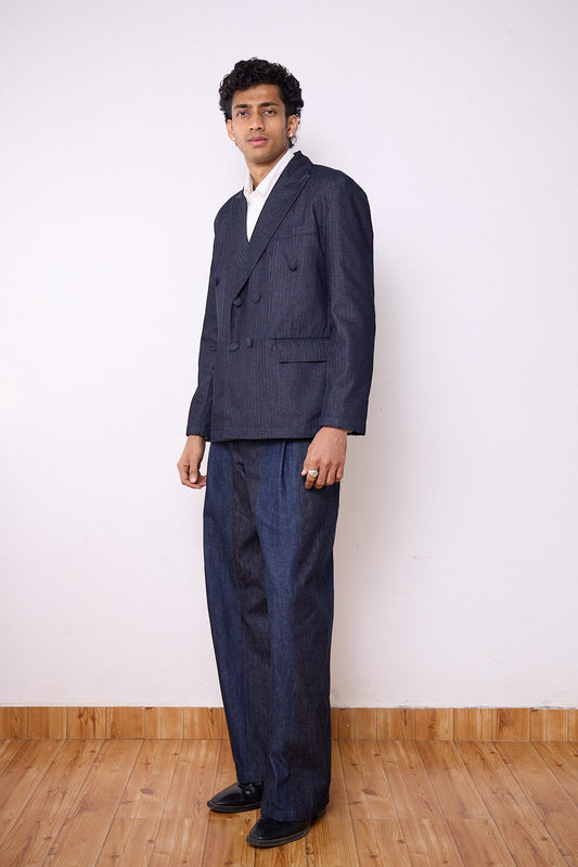 Midnight Double Brested Jacket