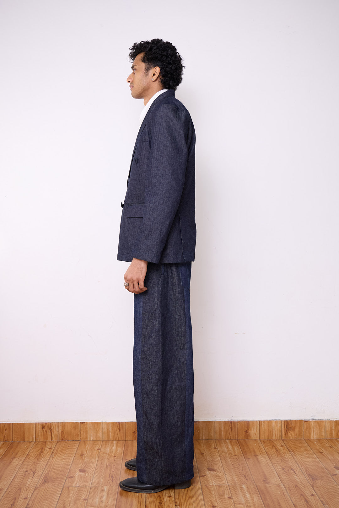 Midnight Double Brested Jacket