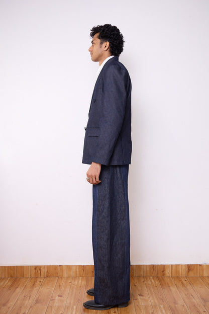 Midnight Double Brested Jacket