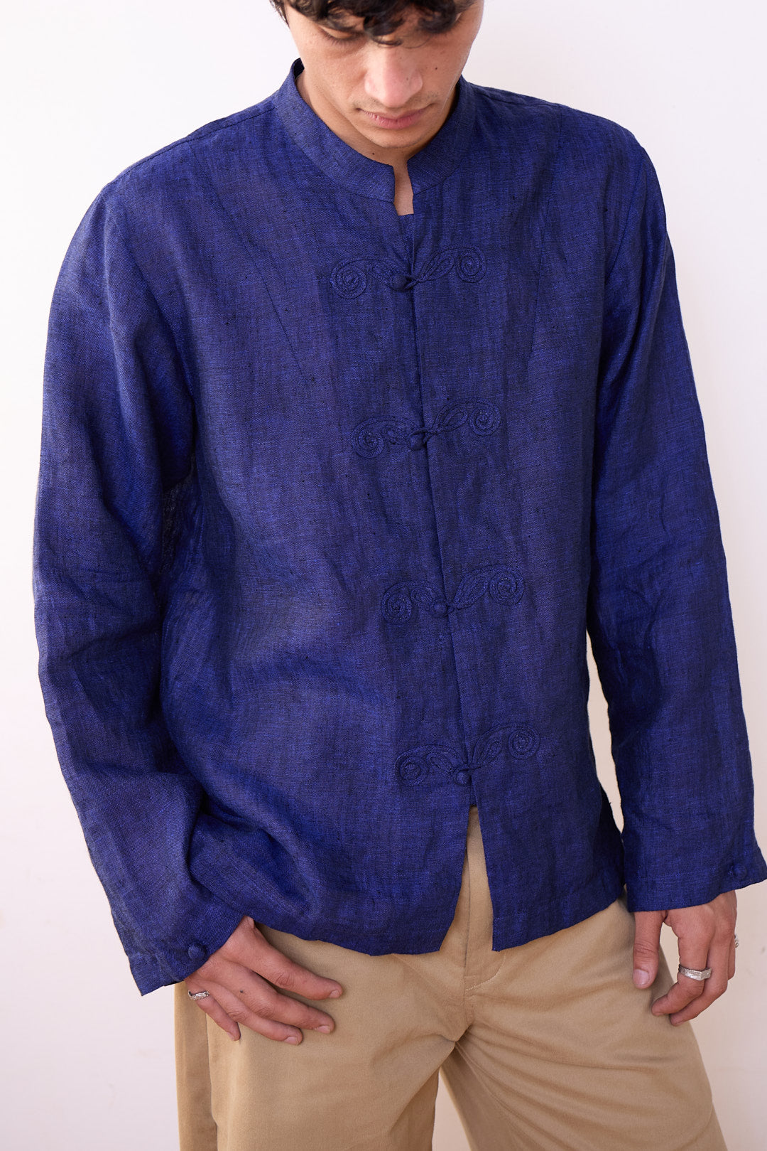 INDIGO VARDI SHIRT