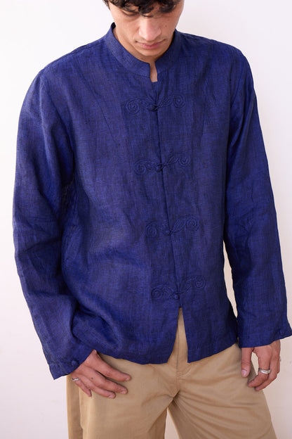 INDIGO VARDI SHIRT