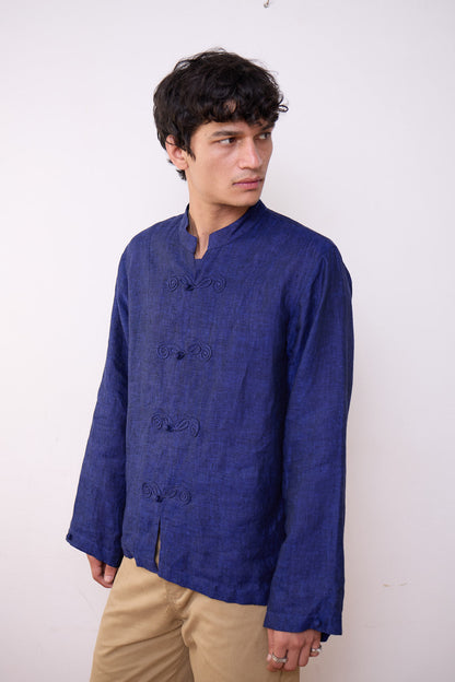 INDIGO VARDI SHIRT