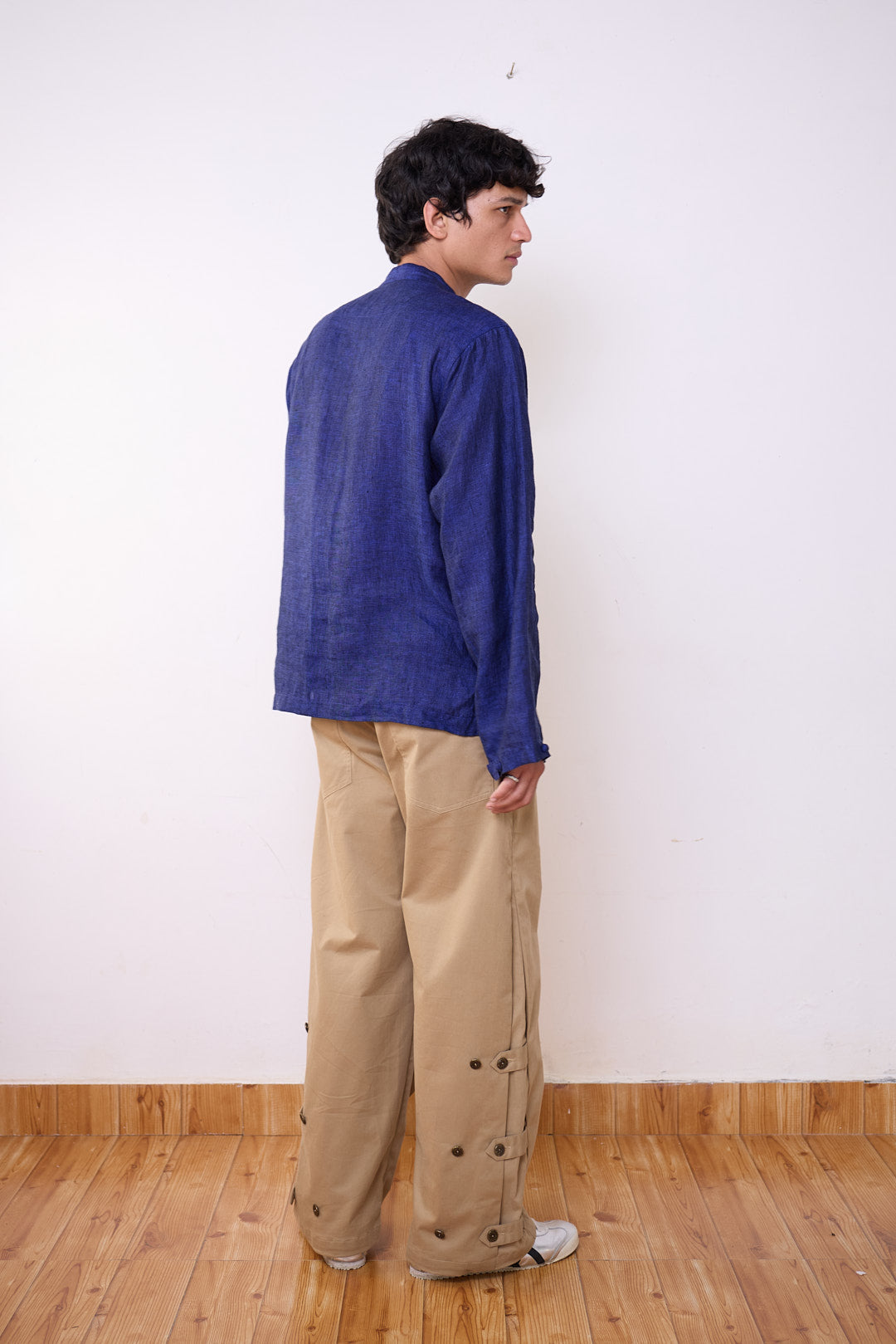 INDIGO VARDI SHIRT