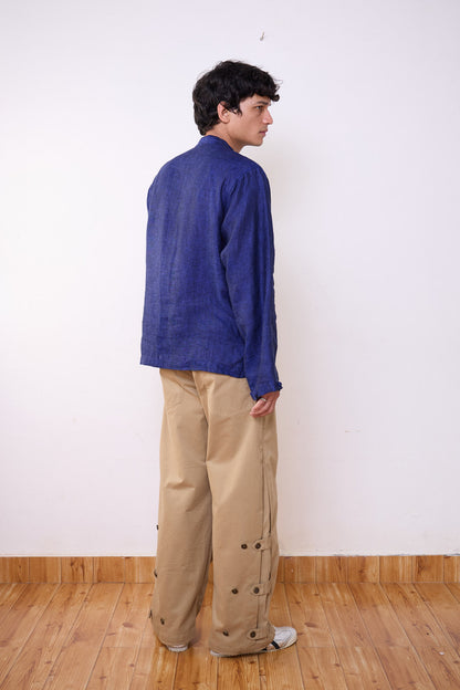 INDIGO VARDI SHIRT