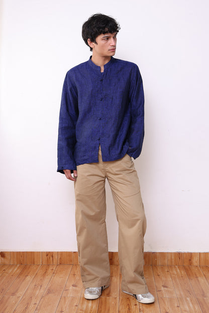 INDIGO VARDI SHIRT