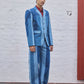 3-way panelled suit