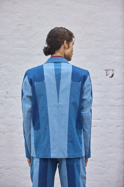 3-way panelled suit