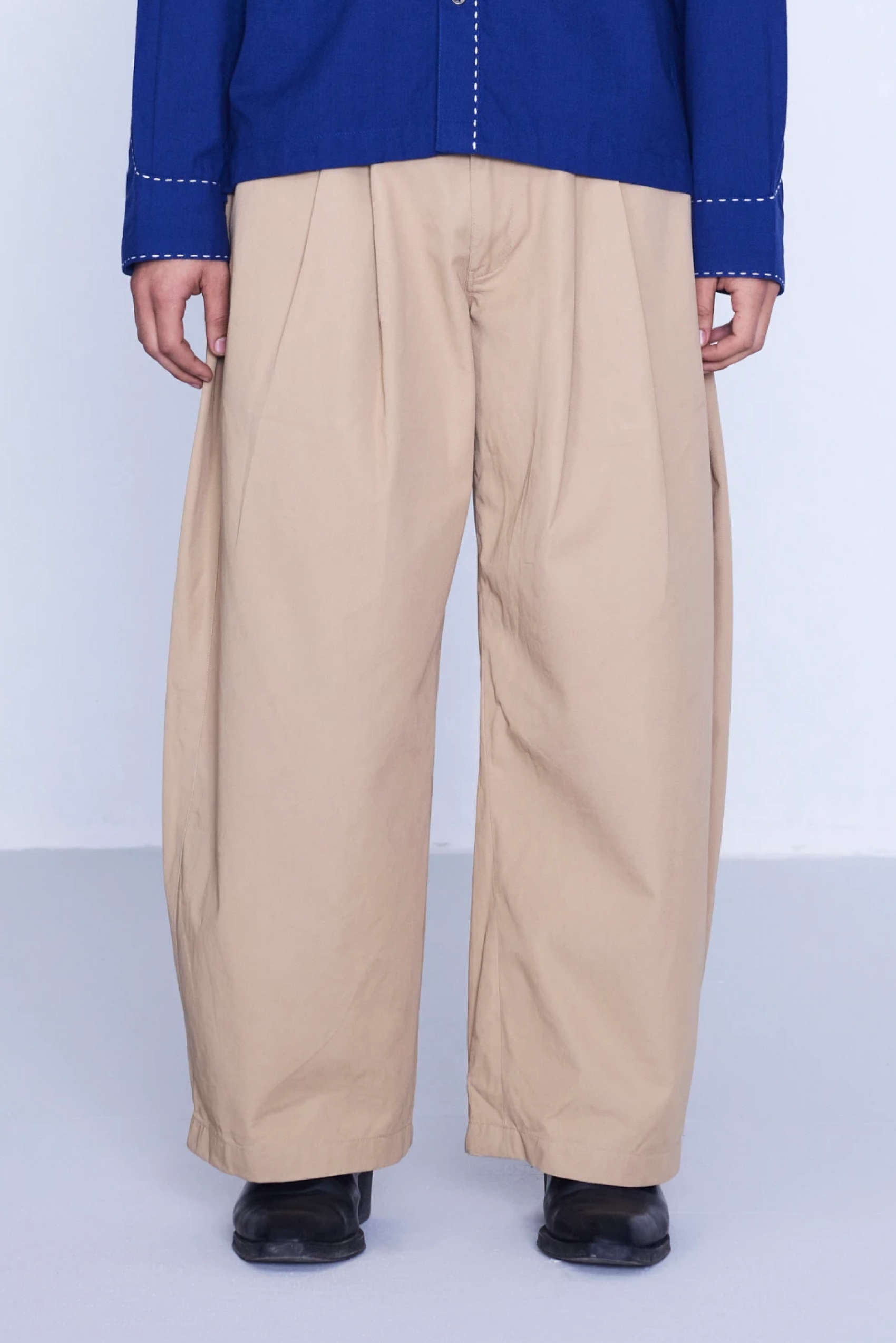 Beige Craftline Pants
