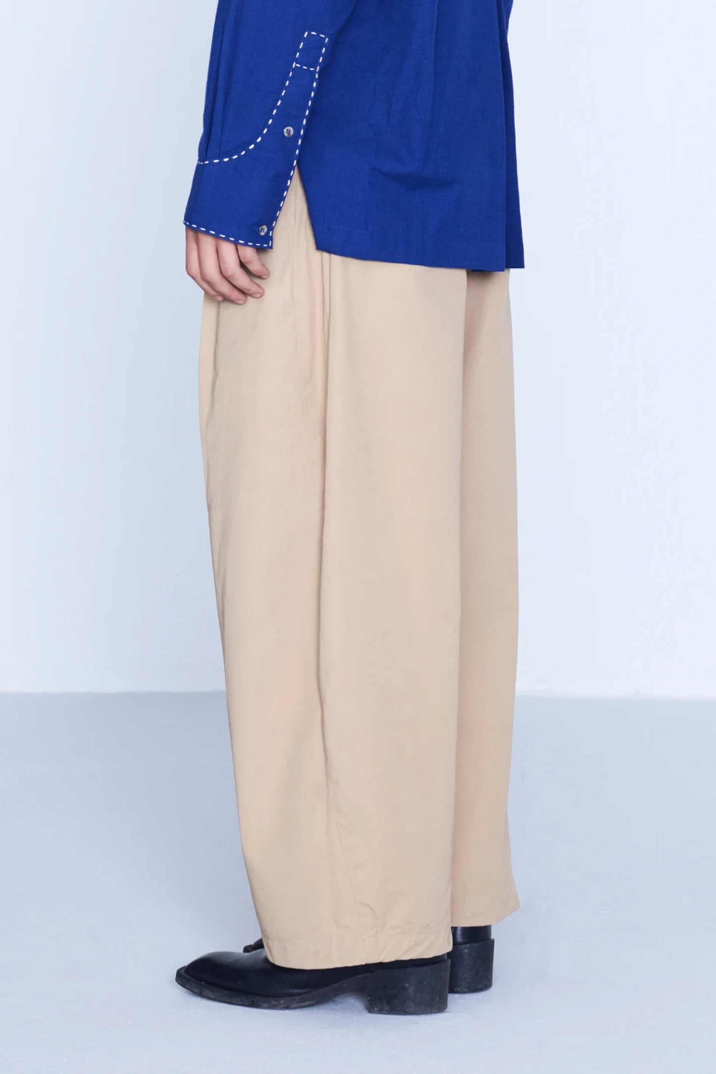 Beige Craftline Pants