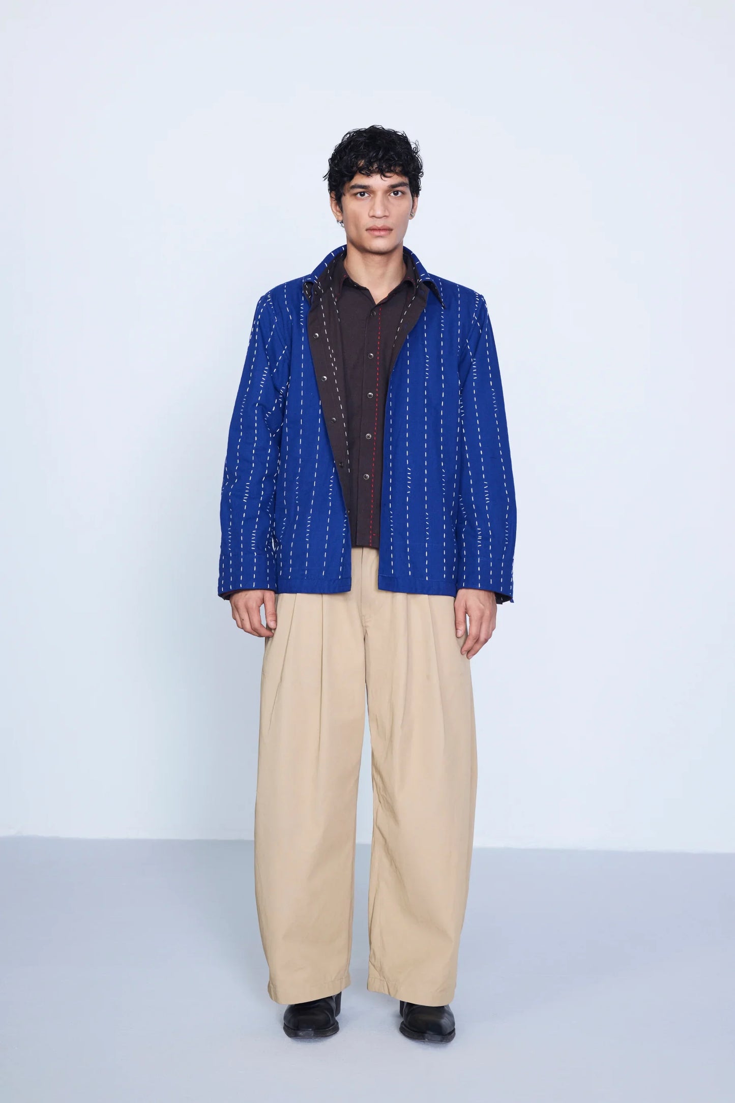 Reversible Handloom Kantha Shackleton