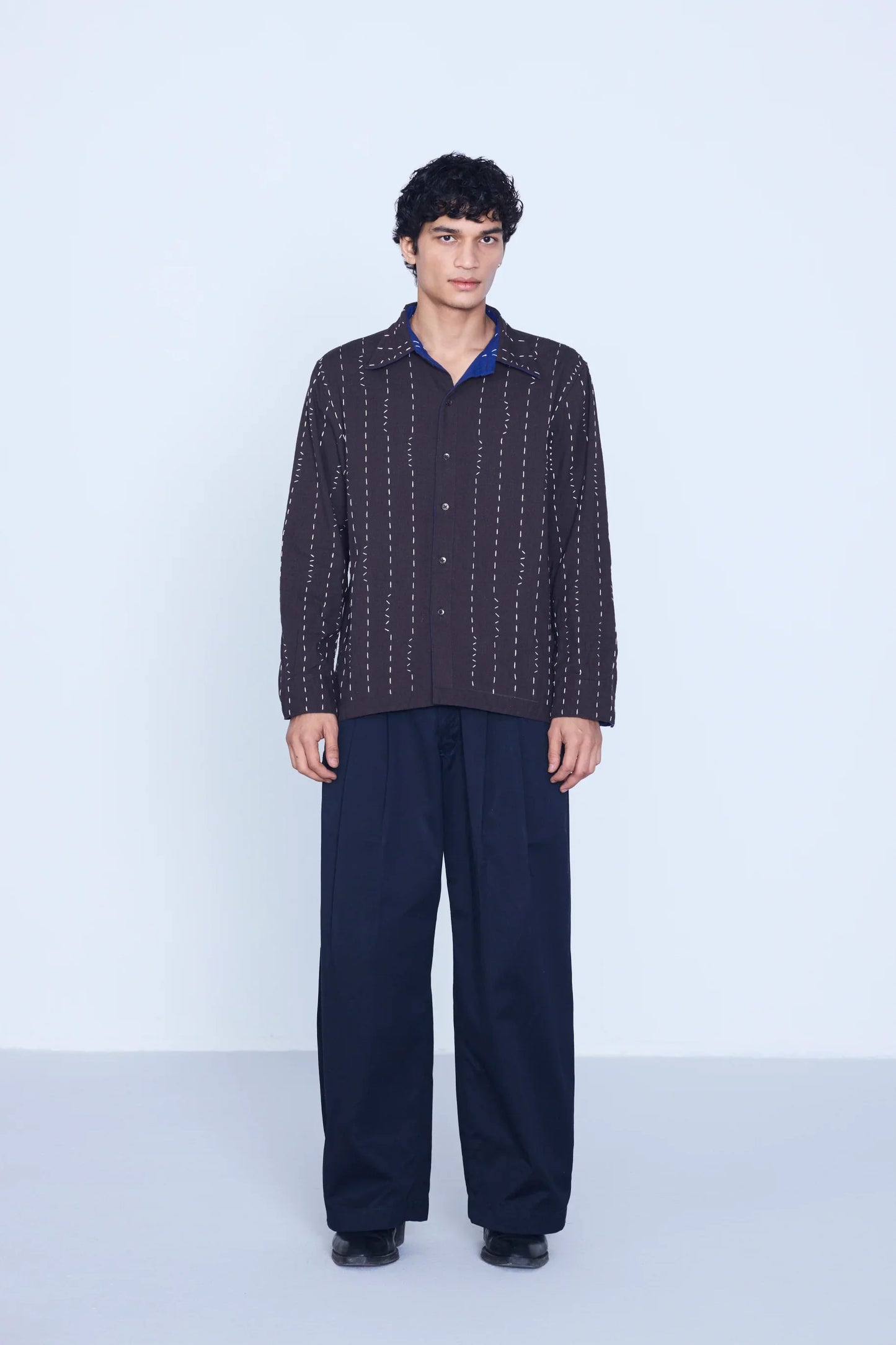 Reversible Handloom Kantha Shackleton