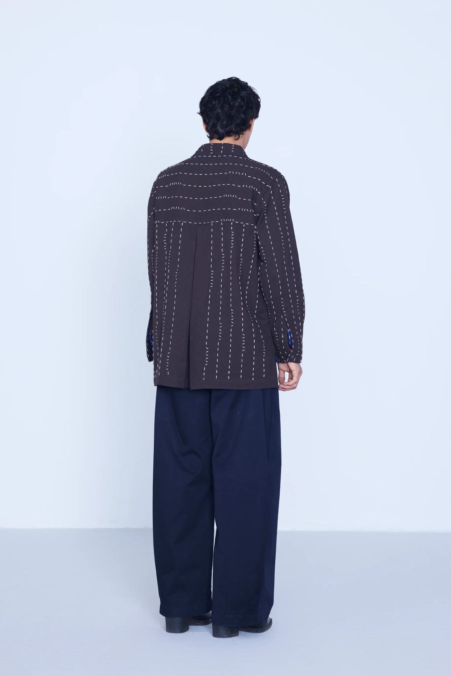 Reversible Handloom Kantha Shackleton