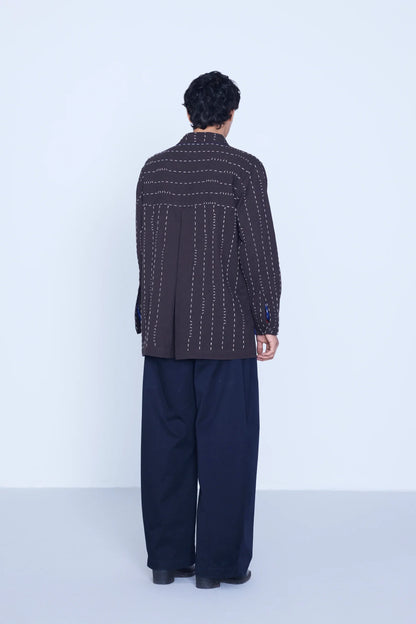 Reversible Handloom Kantha Shackleton