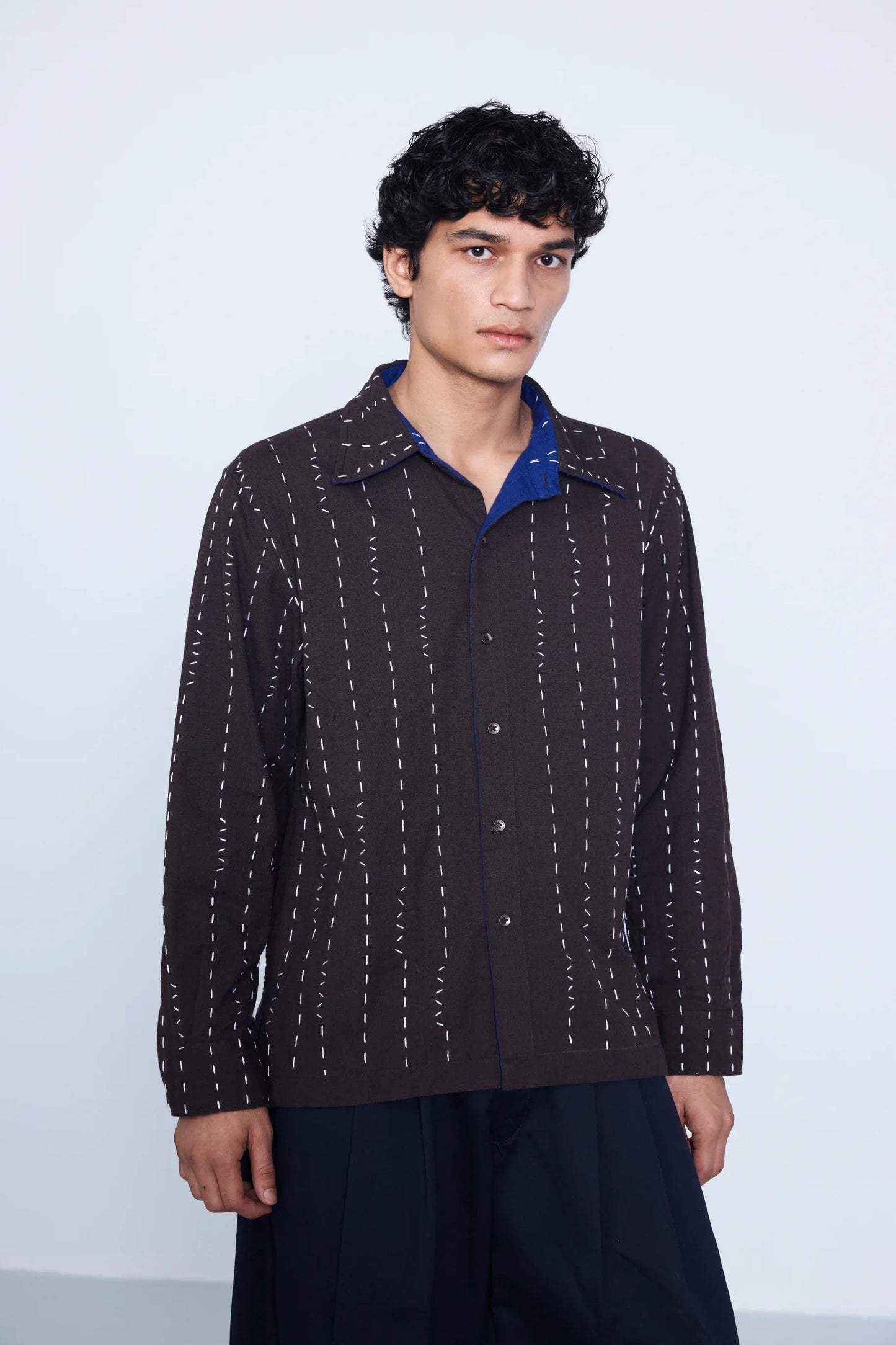 Reversible Handloom Kantha Shackleton