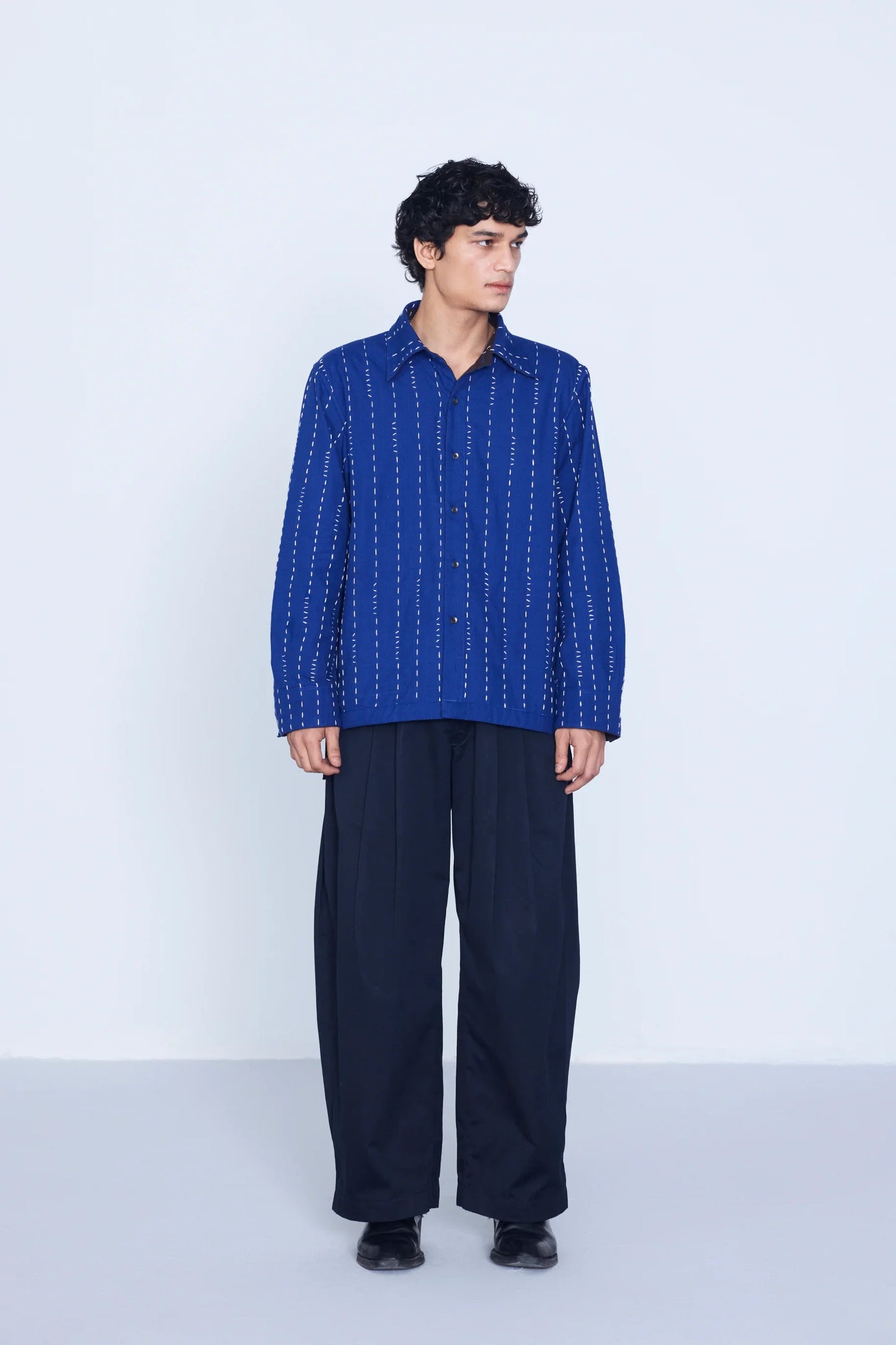 Reversible Handloom Kantha Shackleton