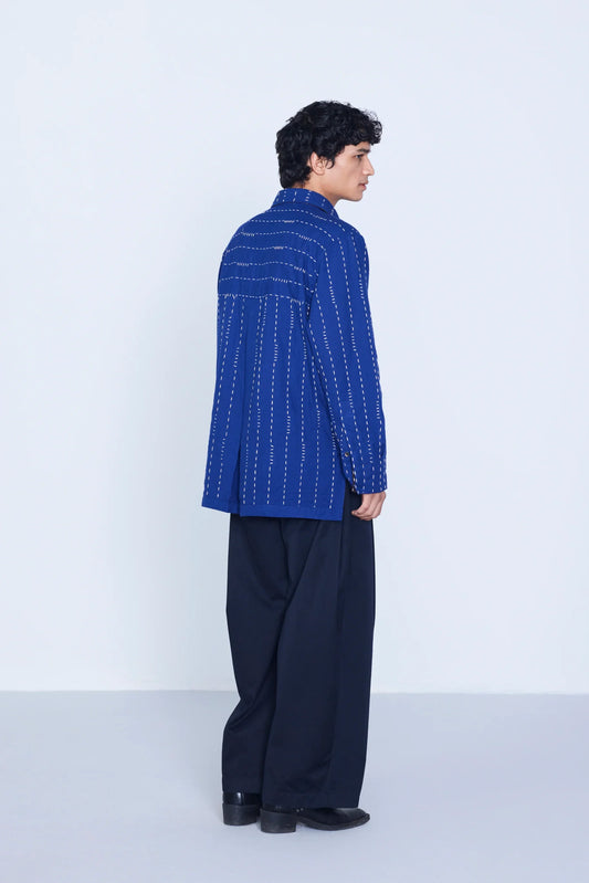 Reversible Handloom Kantha Shackleton