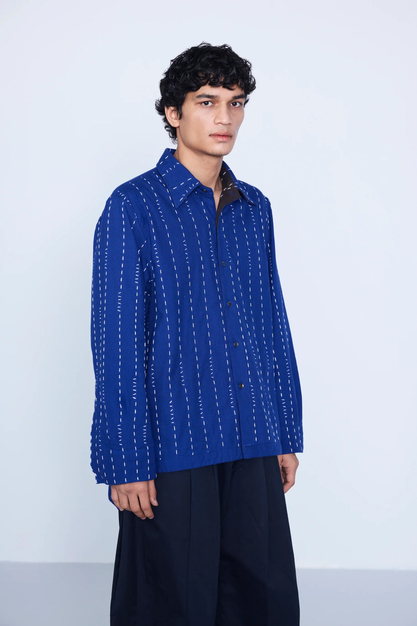 Reversible Handloom Kantha Shackleton