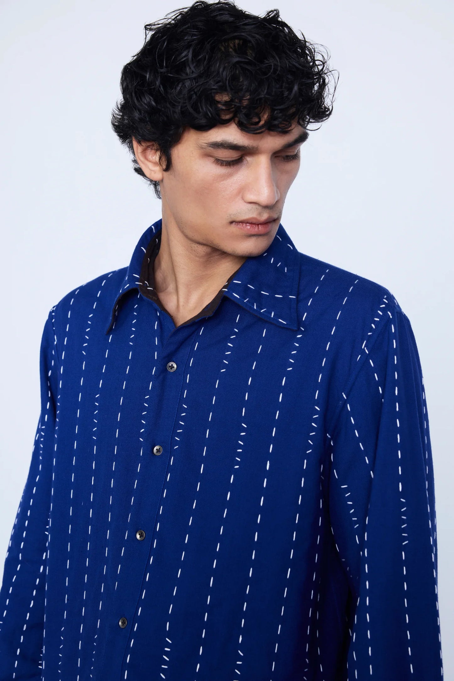 Reversible Handloom Kantha Shackleton