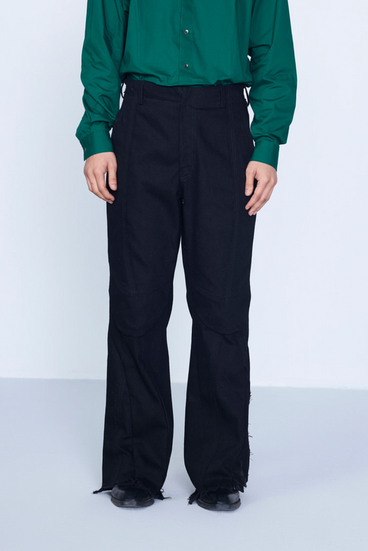 Chain rivet Pants