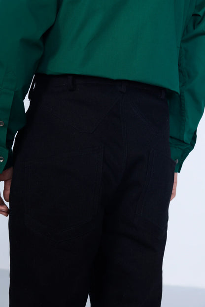 Chain rivet Pants