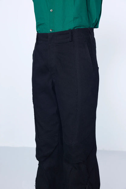 Chain rivet Pants