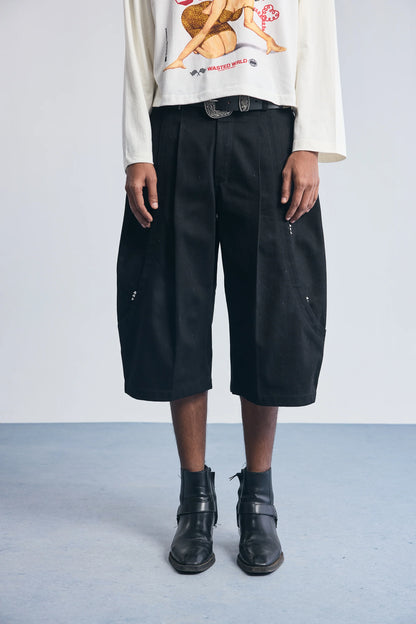 Dark-Selvedge Jorts