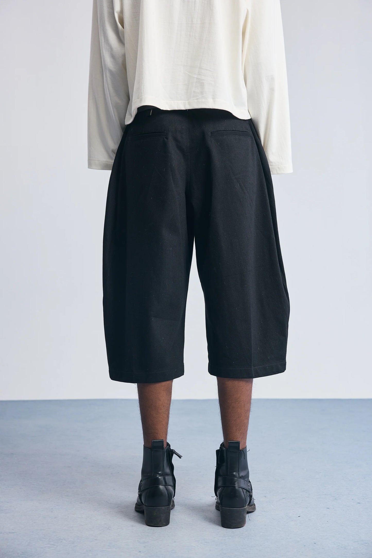 Dark-Selvedge Jorts