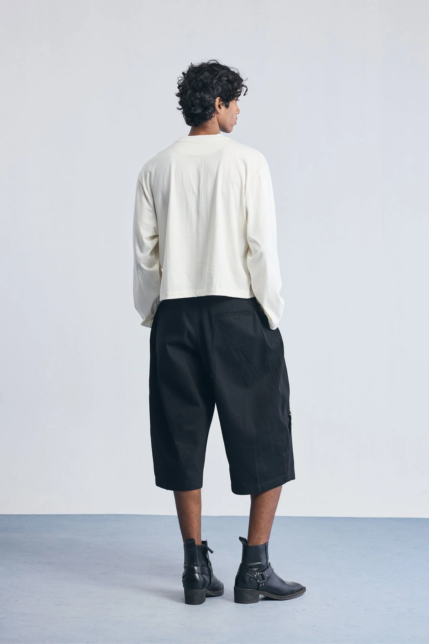 Dark-Selvedge Jorts