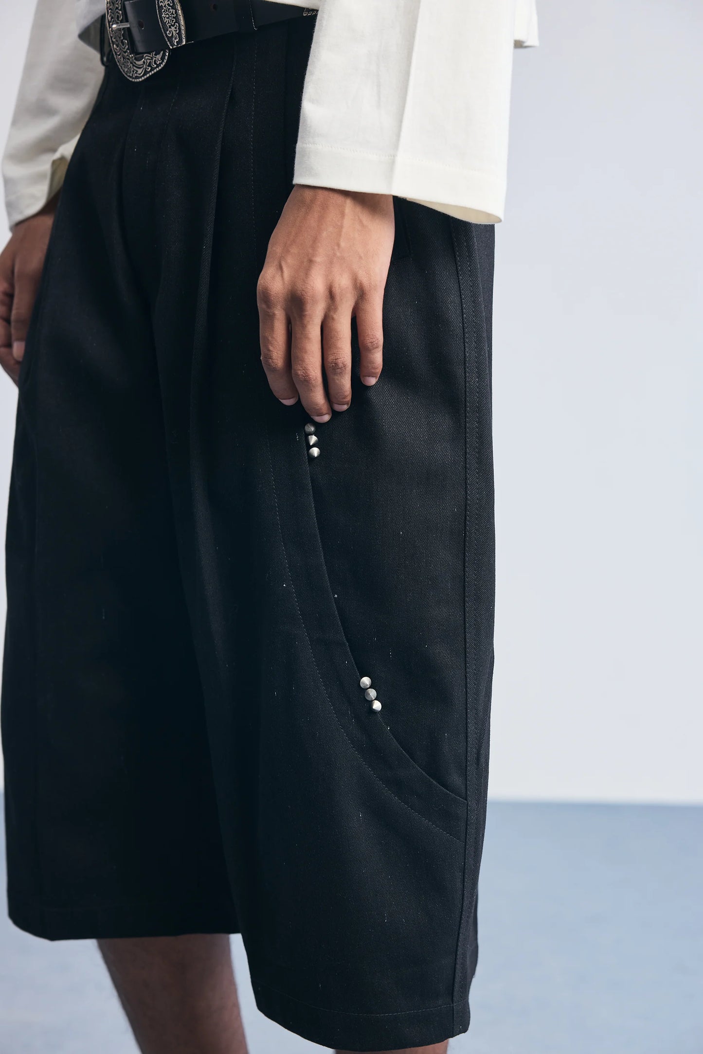 Dark-Selvedge Jorts