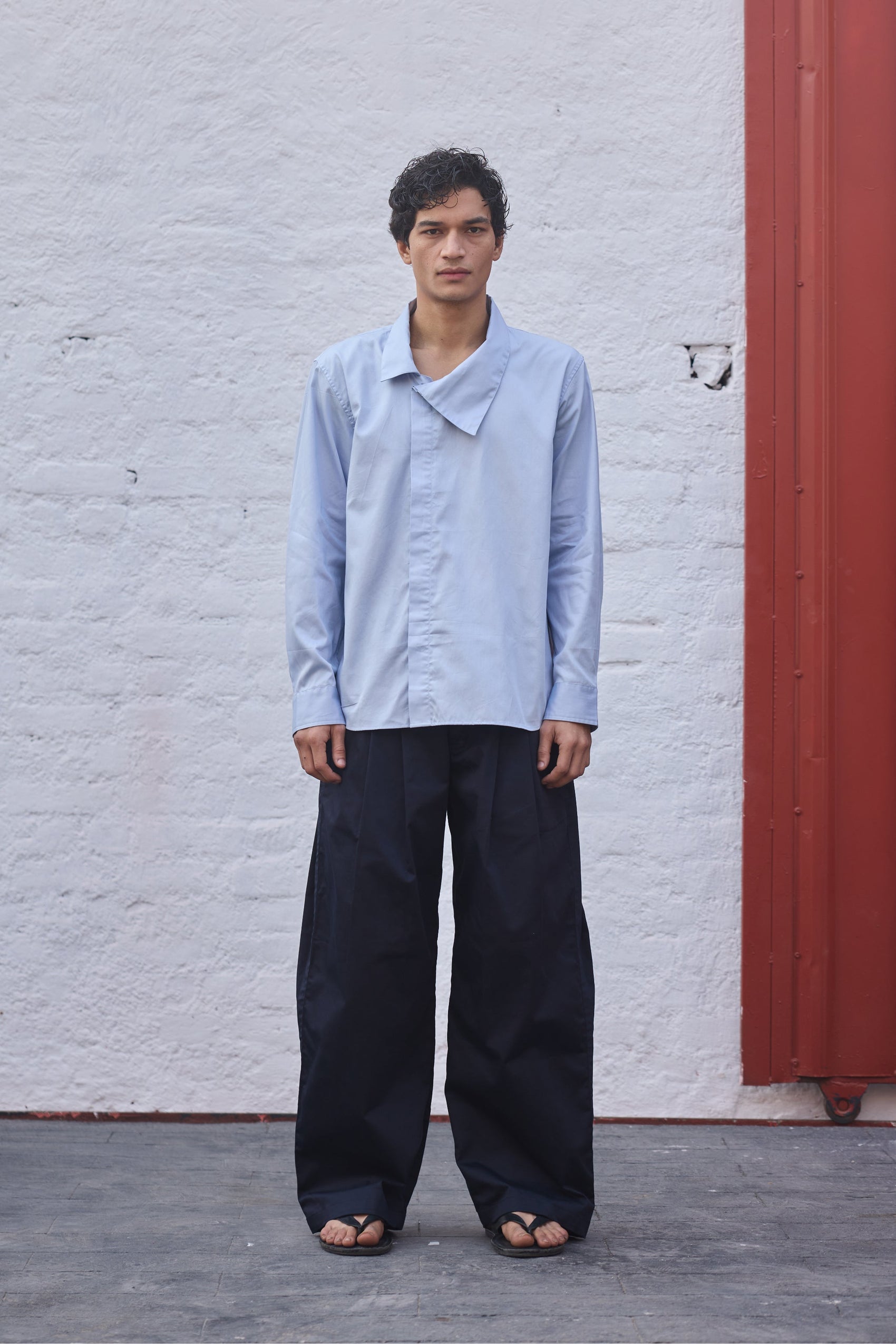 Asymmetrical Collar Sky