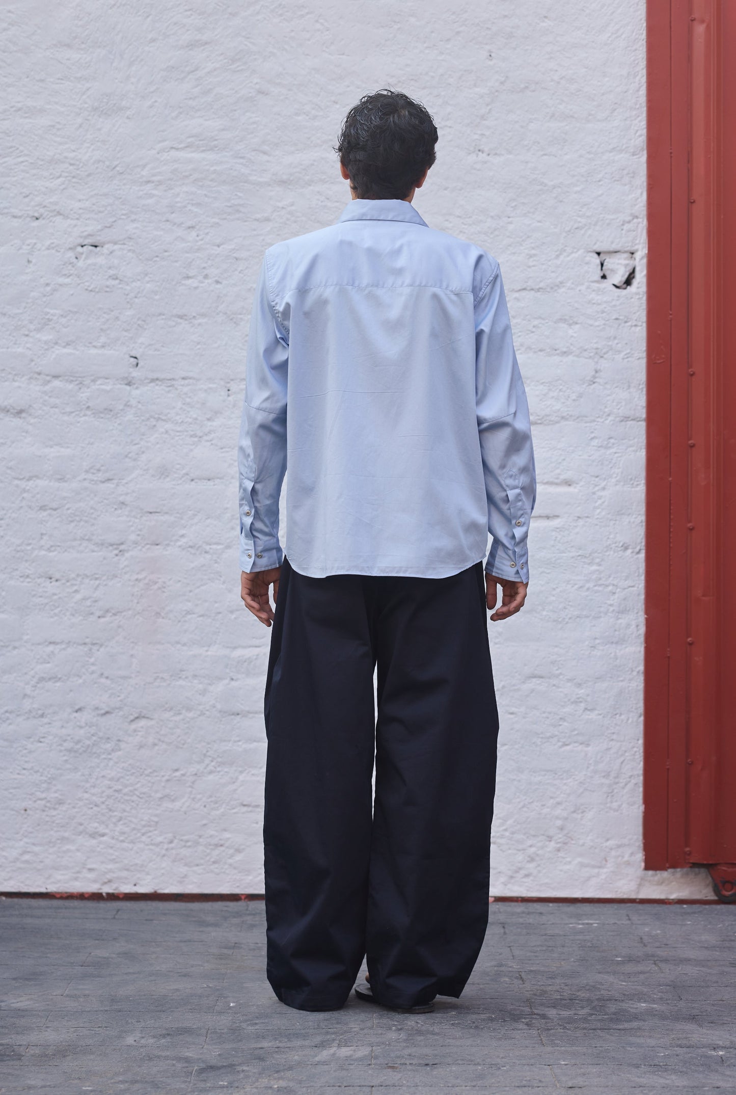 Asymmetrical Collar Sky