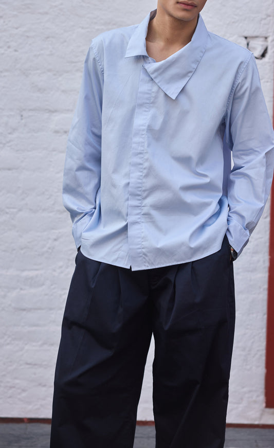 Asymmetrical Collar Sky