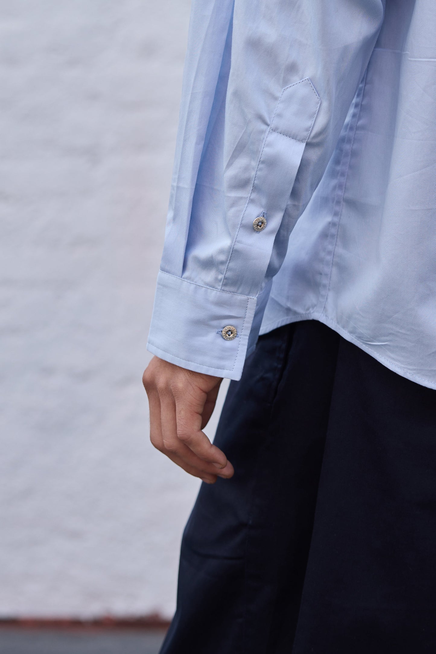 Asymmetrical Collar Sky