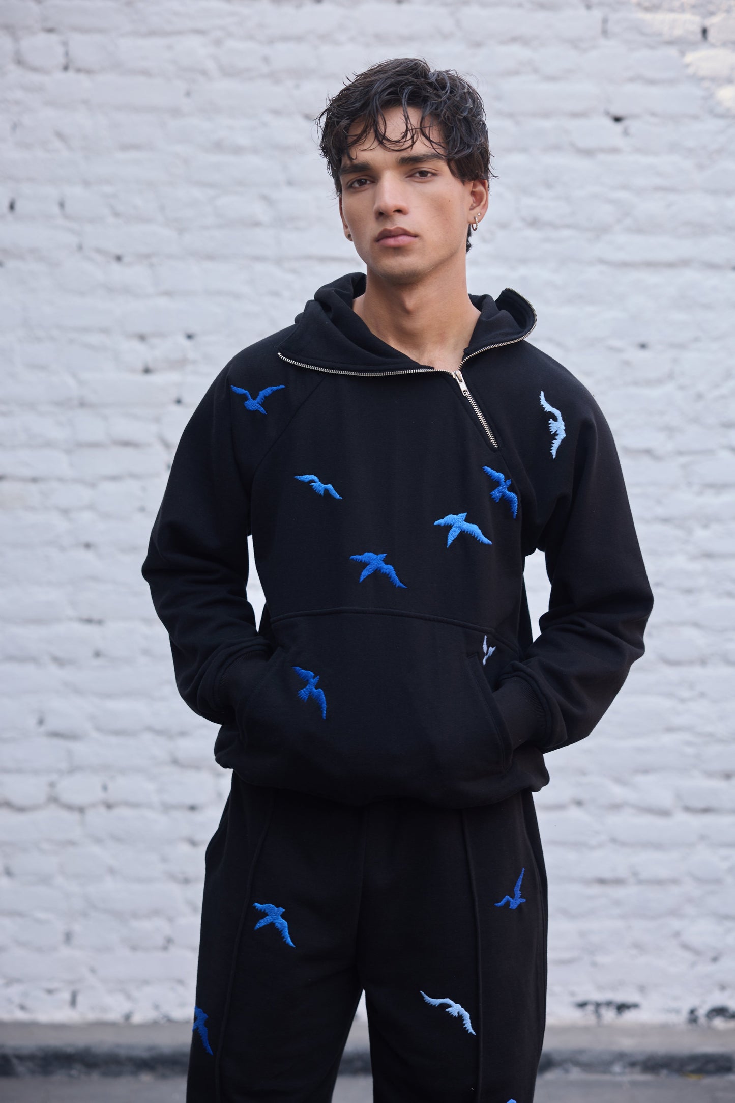 Raven Fly Hoodie