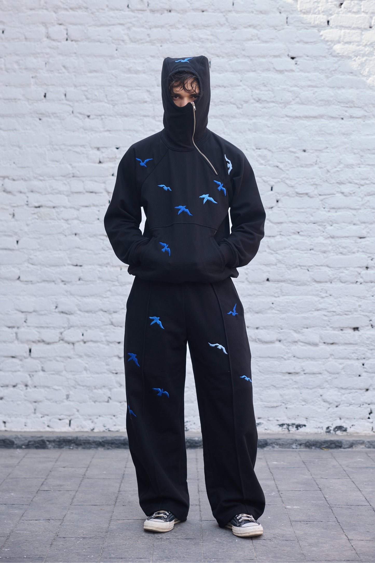 Raven Fly Hoodie