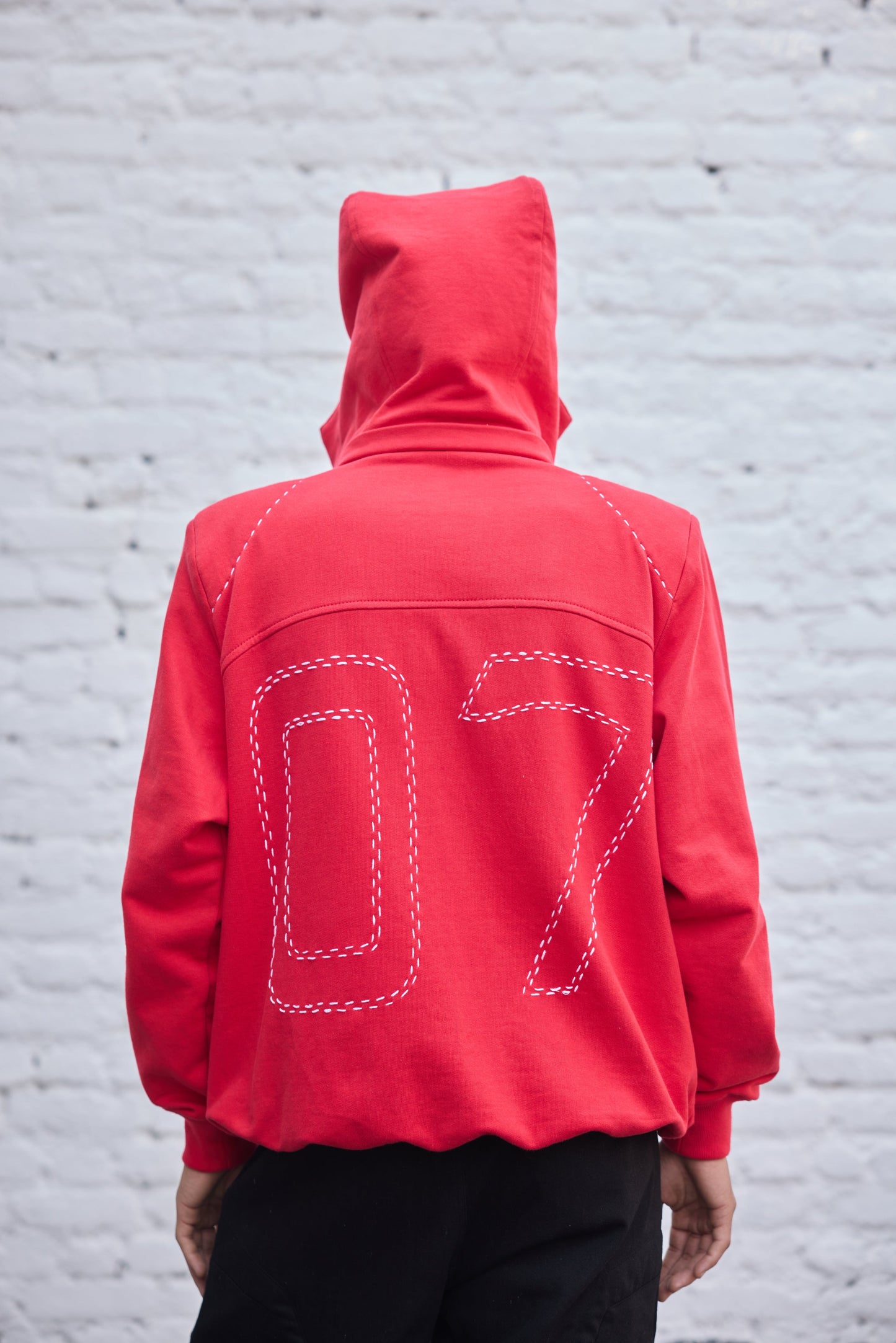 07Crimson Hoodie