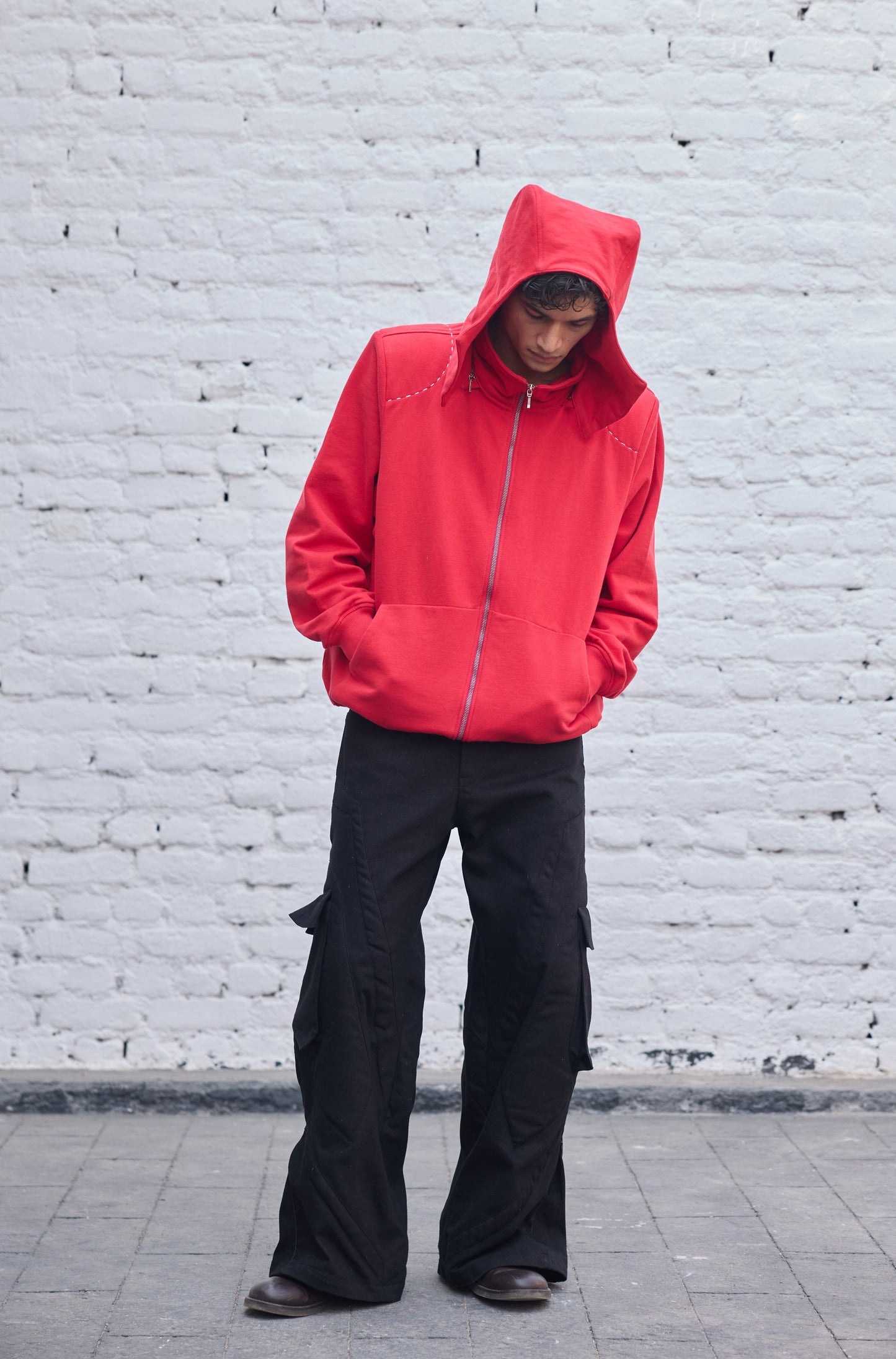 07Crimson Hoodie