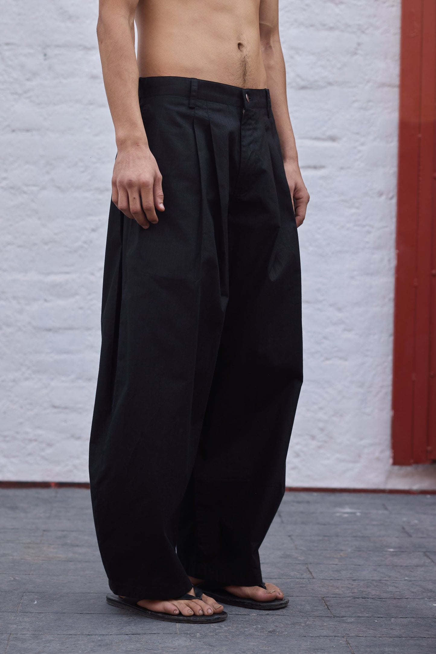Charcoal Pants