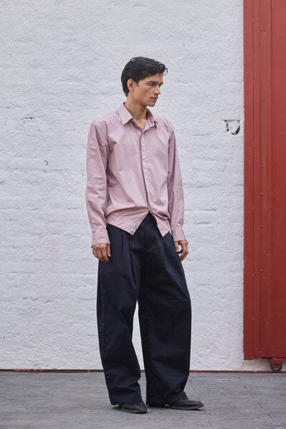 Window ribbed shirt