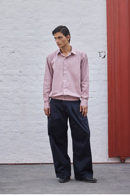 Window ribbed shirt